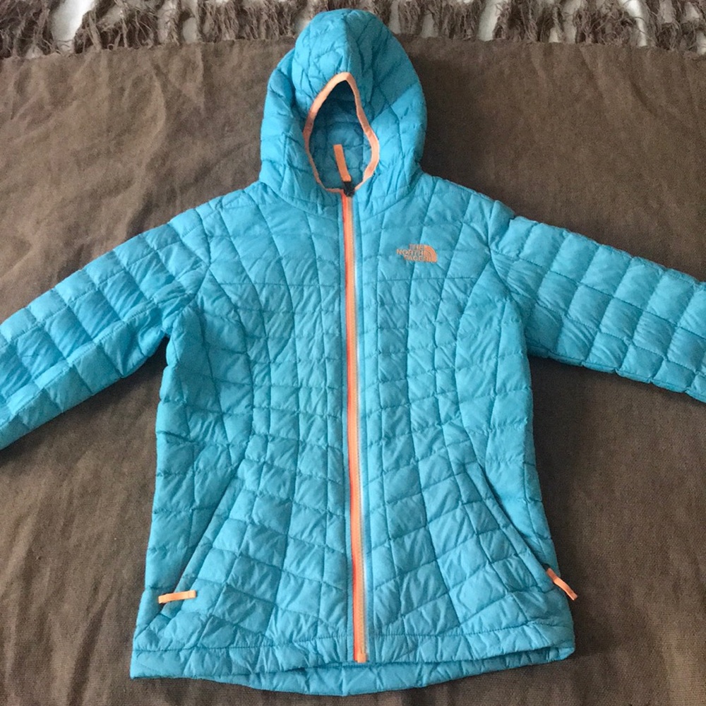 North face thermal jacket